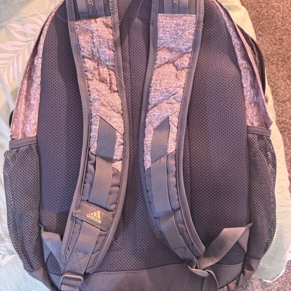 Adidas Prime 6 Backpack - Jersey Gray/Onix Gray/Gilver Color - Picture 5 of 8